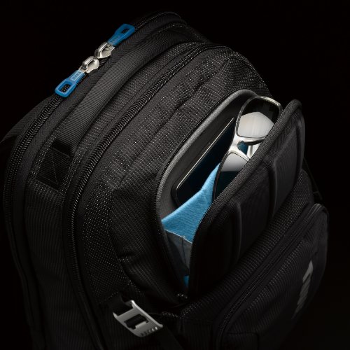 Thule Crossover 32L Backpack - Black, 11.8 X 4.3 X 21.3 in.