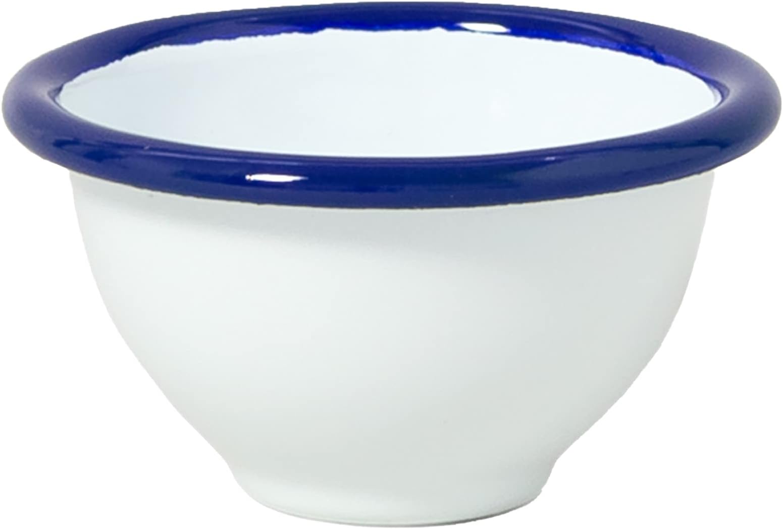 Falcon Enamelware Pinch Sauce Pot One Size White With Blue Rim