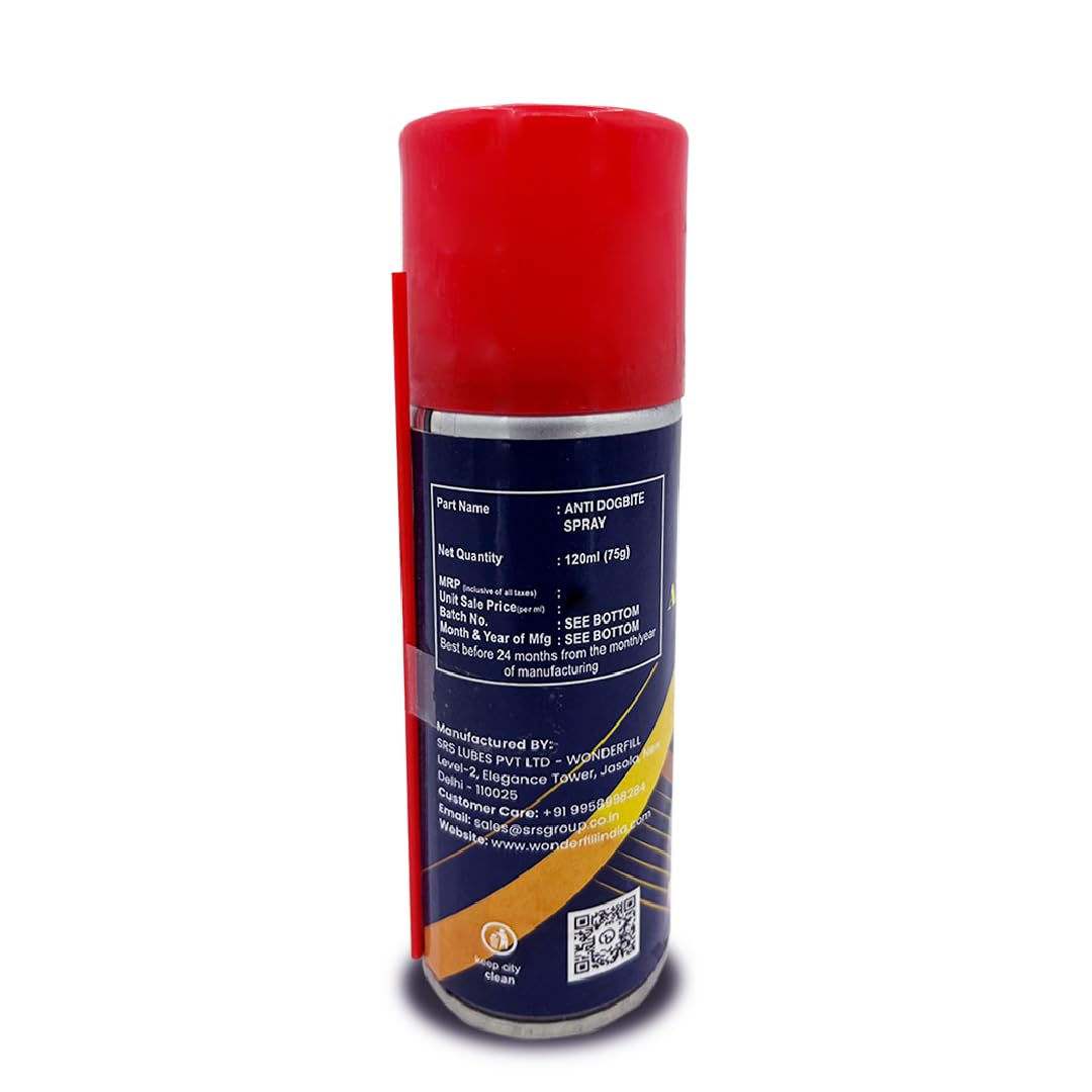 WONDER FILLHI TECH NEW FORMULA Dog Bite Repellent 120 Ml 2
