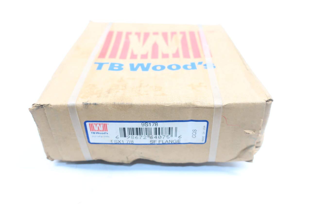 New TB WOODS 9S178 Flange Coupling 1-7/8IN D643381