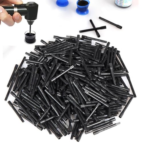 QOOWFEANIG - QOOWFEANIG 100Pcs Ink Mixing Sticks for Tattoo Pigment - Disposable Stirring Rods, Electric Blender Accessories for Eyebrow Makeup and Microblading Tool