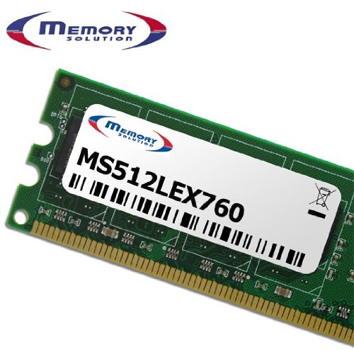 Preisvergleich Produktbild Memorysolution 512MB Lexmark X546dtn, MS512LEX811