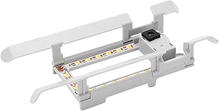 Shanrya Extensor de altura de extensão de drone, trem de pouso drone, extensor de altura do trem de pouso, extensão dobrável com luz noturna para Mini 2