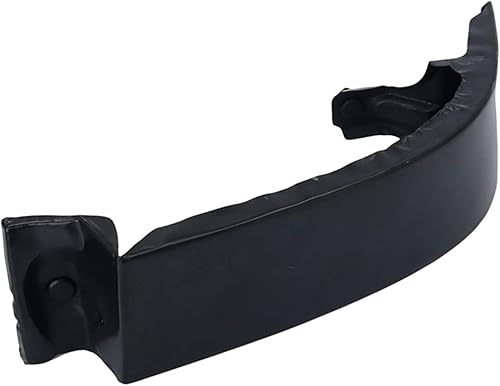 Miniatura 5 de CarPartsDepot Cubierta de parachoques trasero de llenado derecho del lado del pasajero Extensión del panel de guardabarros debajo de la lámpara