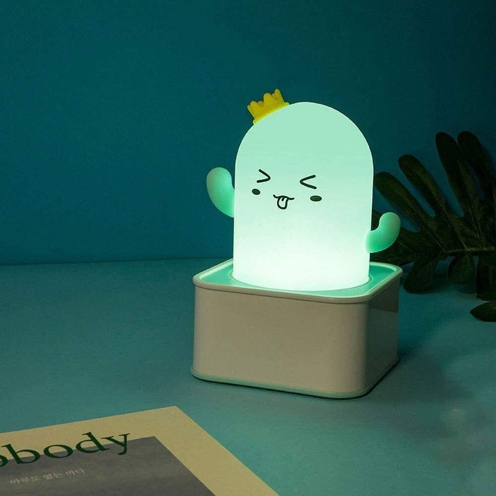 DieffematicTD Lampa biurkowa Ściemniana lampa biurowa z portem ładującym USB, ładowalny, dotykowy przełącznik/wyłącznik, tabel Light Night Lights, oszczędzanie energii przyciemniane, składane, zgina