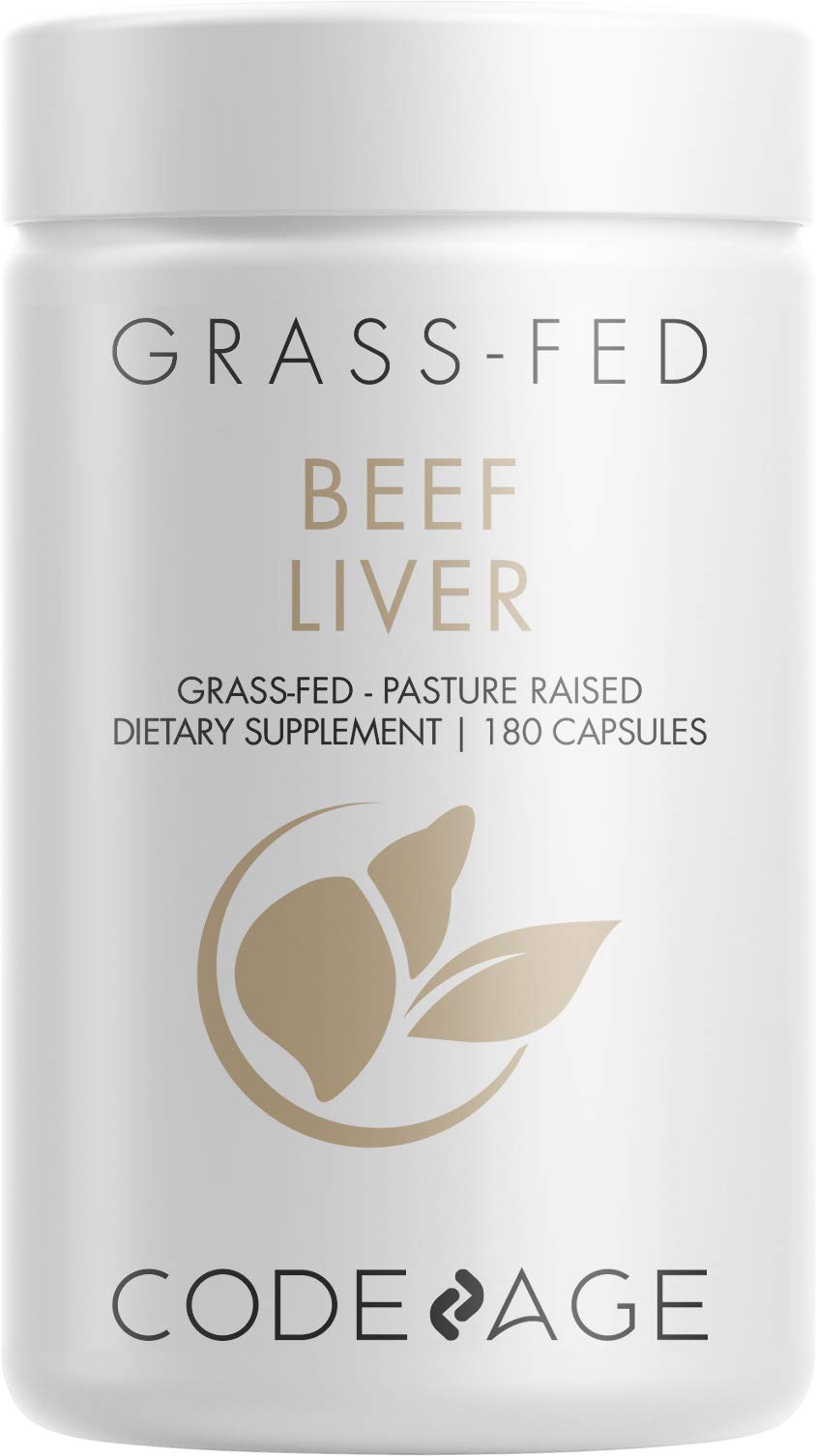 Buy Codeage Grass Fed Beef Liver Capsules Desiccated Freeze Dried