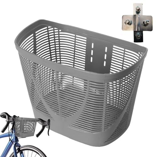 Panier avant pour vélo résistant pour transporter vos animaux sans risque