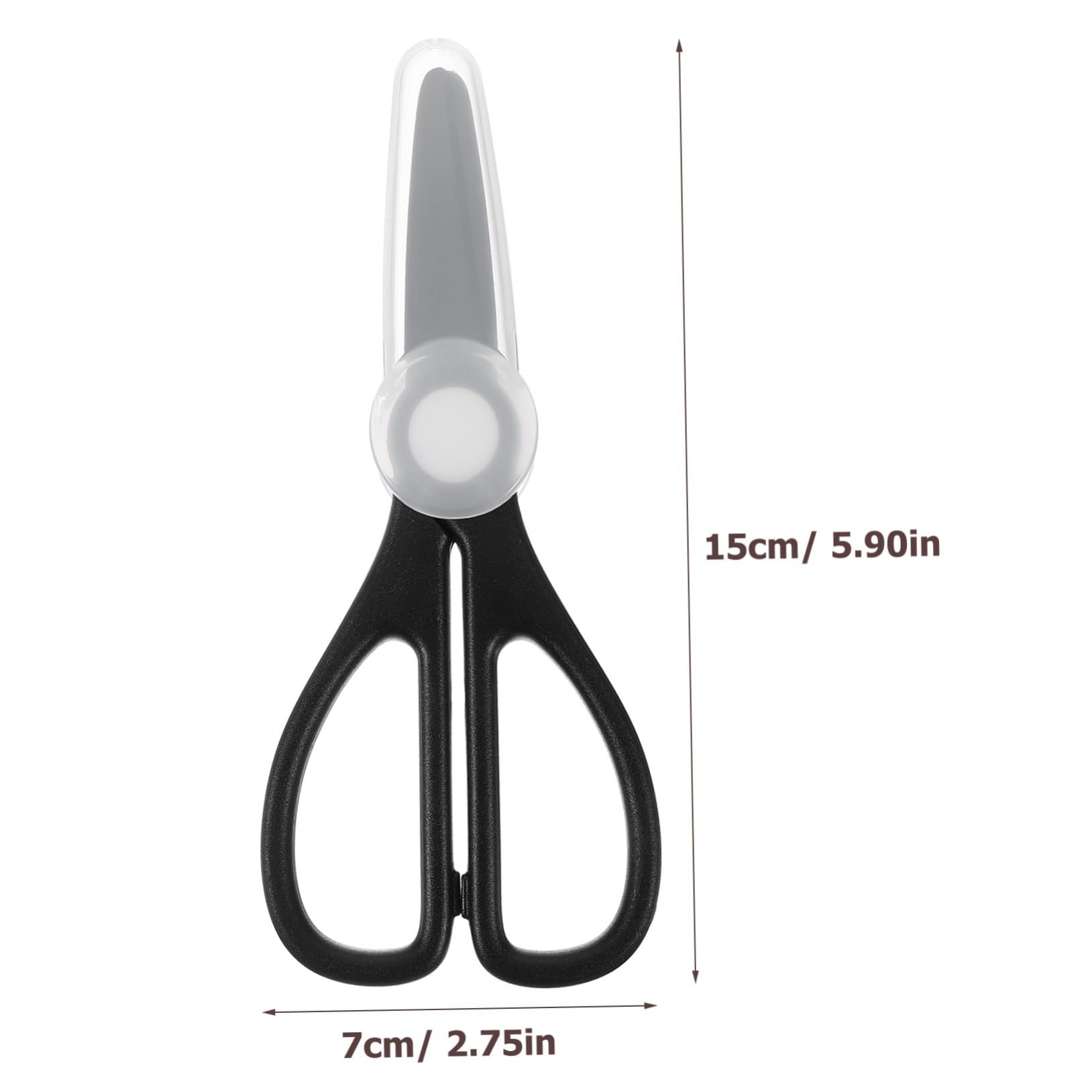 ULTECHNOVO 5stücke Küchen Und Garten-schneideschere Multifunktionale Rostfreie Schere Mit Ergonomischem Griff Für Präzises Schneiden Küche Und Garten