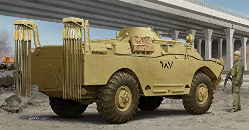 Kit de modélisme Russian NBC Late Trumpeter 05516 à assembler pour diorama militaire - 2