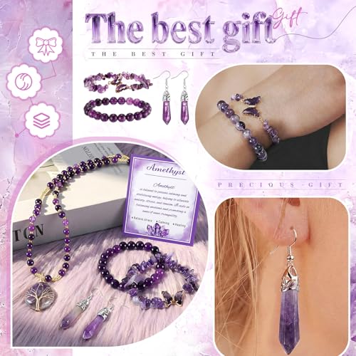 Listado de Collares Morados - los más vendidos. 24 Imagen adicional