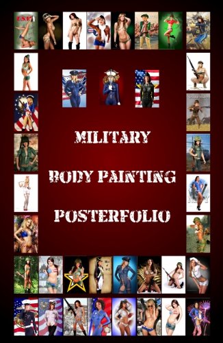 Military Body Painting PosterFolio (Military Body Painting Calendar)