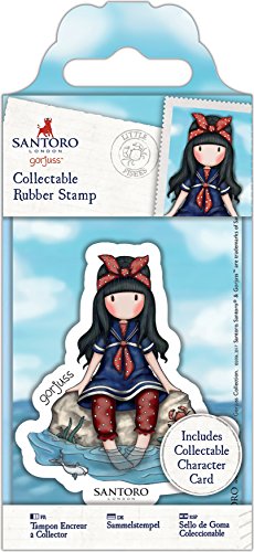 Docrafts Santoro's Gorjuss Rubber Stamp, Minions