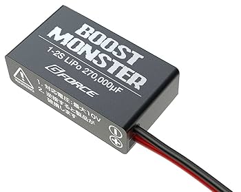 Amazon | ジーフォース Boost Monster Black G0346 日本正規品