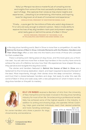 Behind the Scenes of Best in Show: Intimate Moments with the Masters: Handlers and Their Show Dogs - Image 2