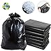 Produktbild M-TOP Müllsäcke Schwarz Müllbeutel Extra Stark 80 Müllsack Groß Reißfest Flüssigkeitsdicht Abfallsäcke Garten LDPE Laubsack Groß Abfallbeutel für Haushalt Garten Gewerbe Baustelle