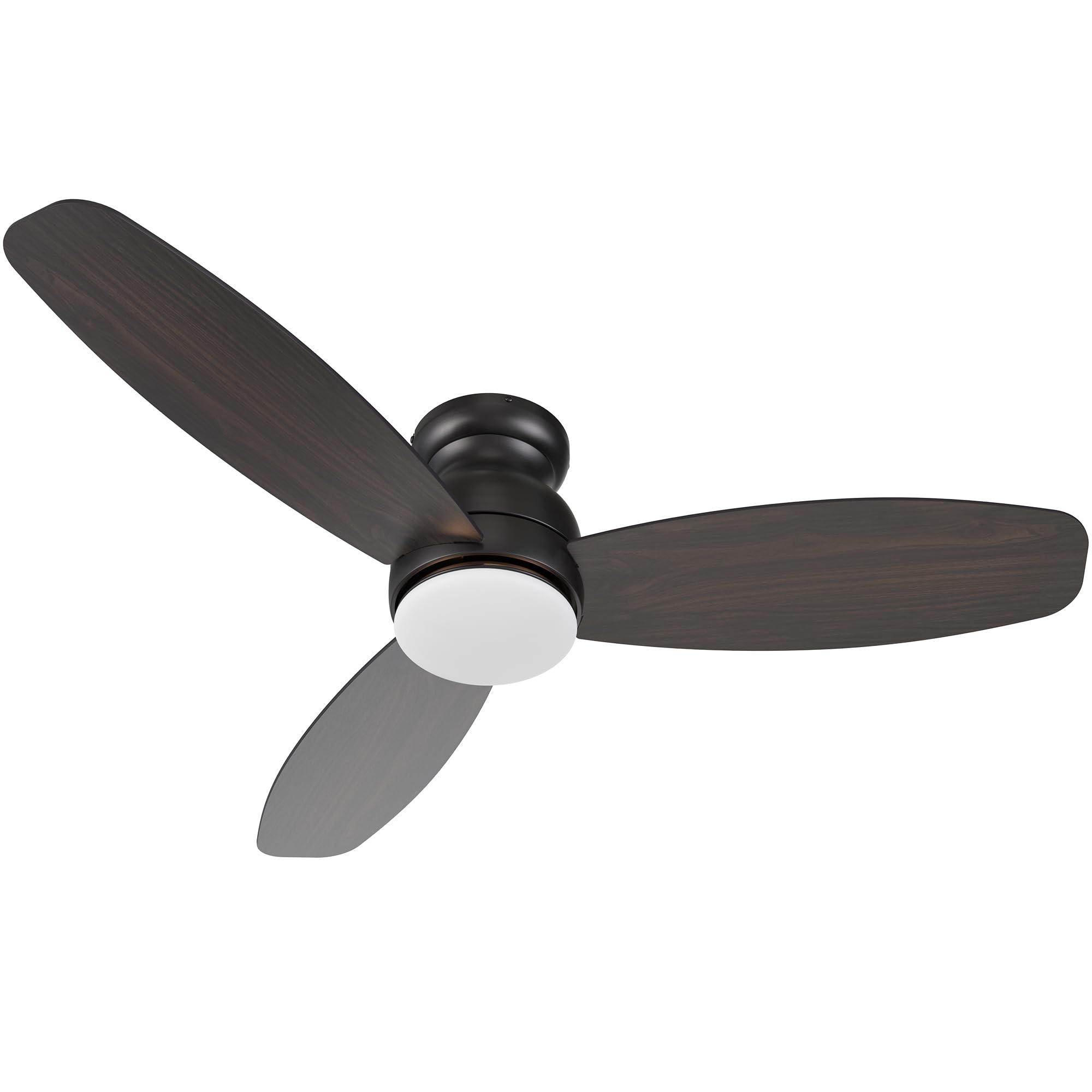 Carro Ceiling Fan with Lights, Indoor & Outdoor Ceiling Fan, 52" Low Profile DC Smart Ceiling Fan Compatible with Alexa, Siri, Google Home & Smart APP