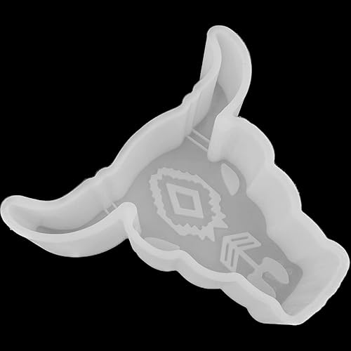 Miniatura 2 de VONZK Molde Freshie de silicona Freshie para automóvil, 4 34 pulgadas de largo x 4 pulgadas de ancho x 1 14 pulgadas de alto para cuentas de aroma,