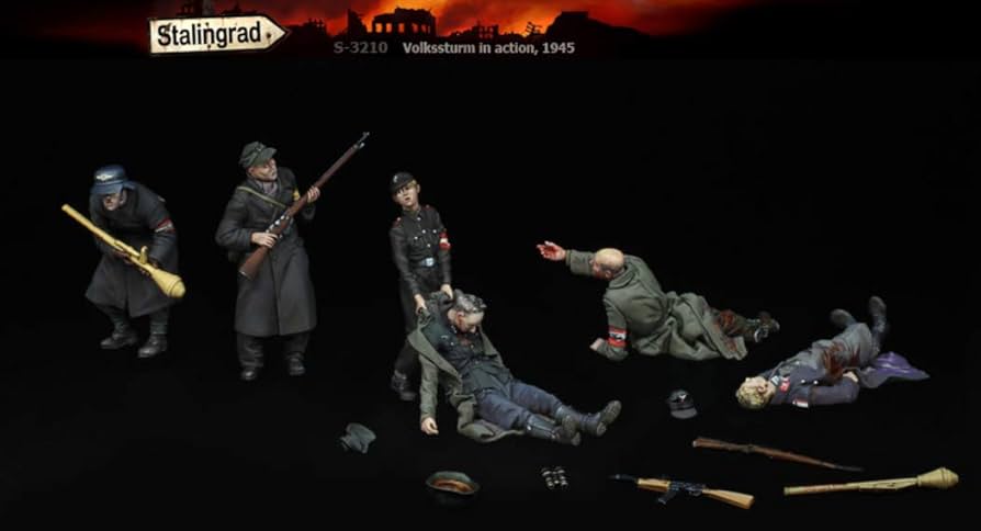 Amazon | スターリングラード 1/35 第二次世界大戦 ドイツ 国民