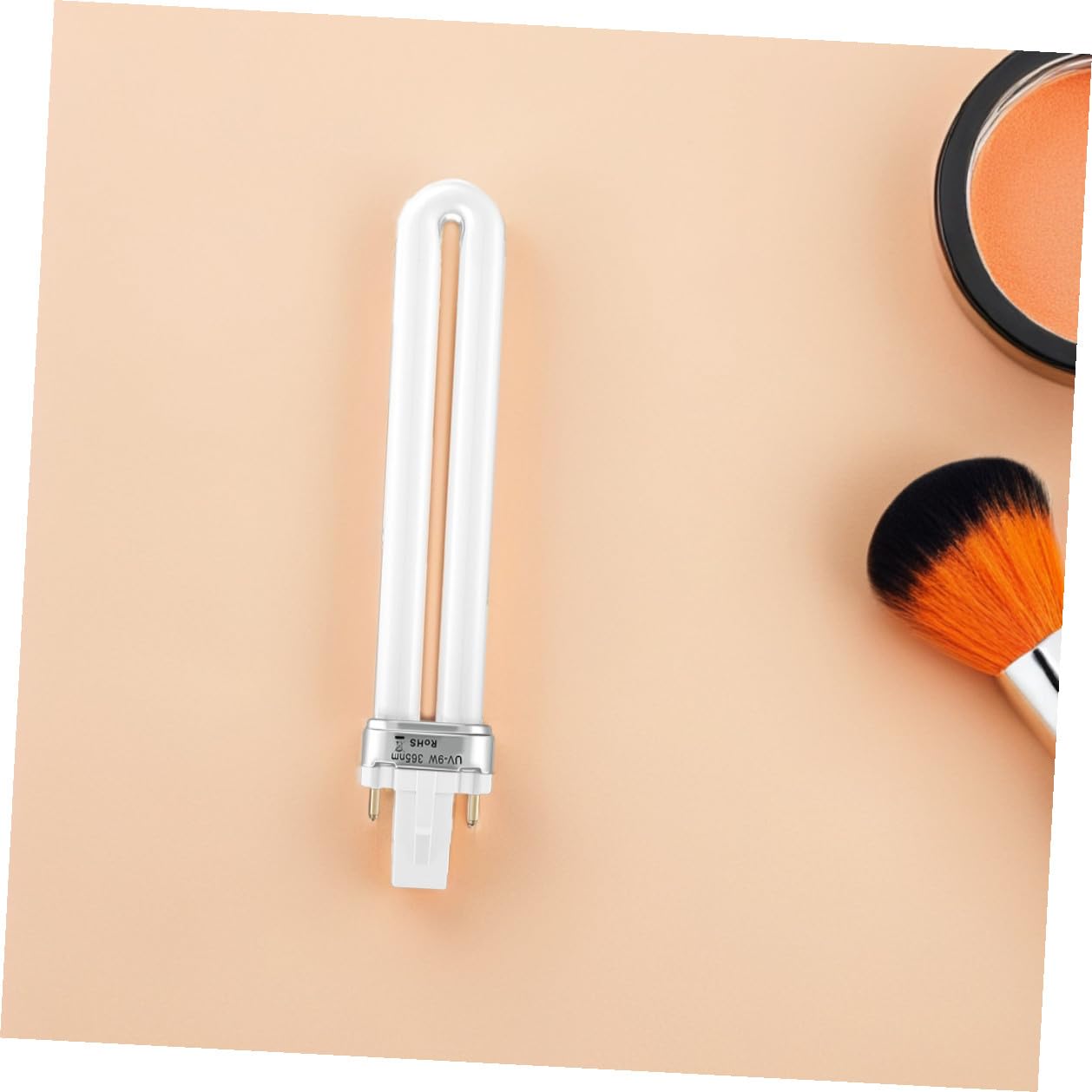 12pezzi Lampadine UV per Unghie da Tubi di Ricambio d Onda Nm per Indurimento Gel Basso Calore Compatibili Diverse Lampade per Unghie