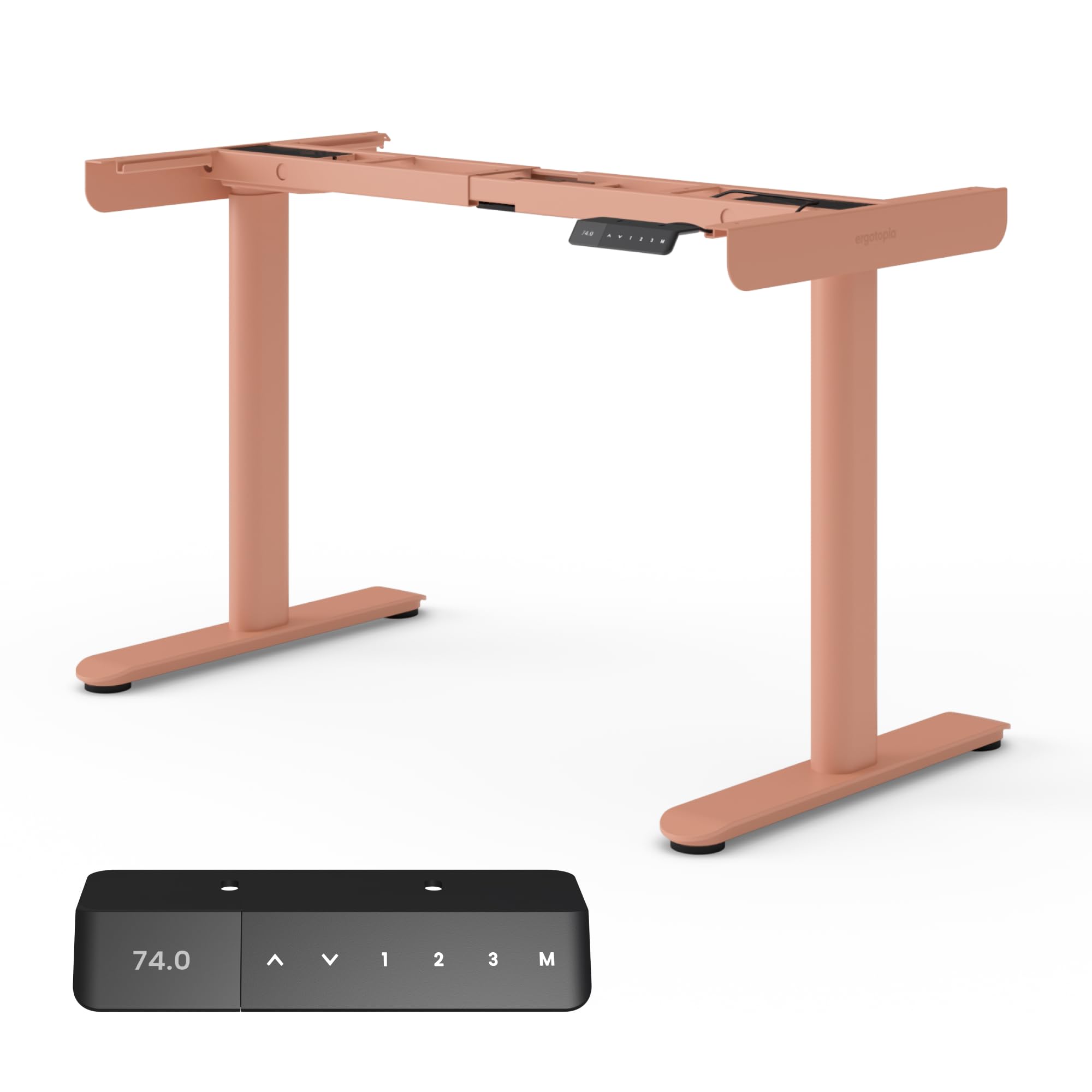 Ergotopia – Höhenverstellbarer Schreibtisch Gestell – Desktopia One