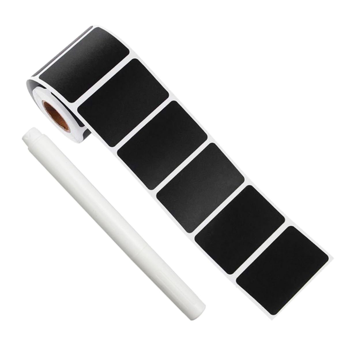 NUOBESTY 3 Set Di Etichette Adesive Rettangolari in Vinile Per Lavagna Etichette Adesive Per Cucina Ufficio Bar Facili Da Scrivere Attaccate E Staccabili 150 Pezzi*3
