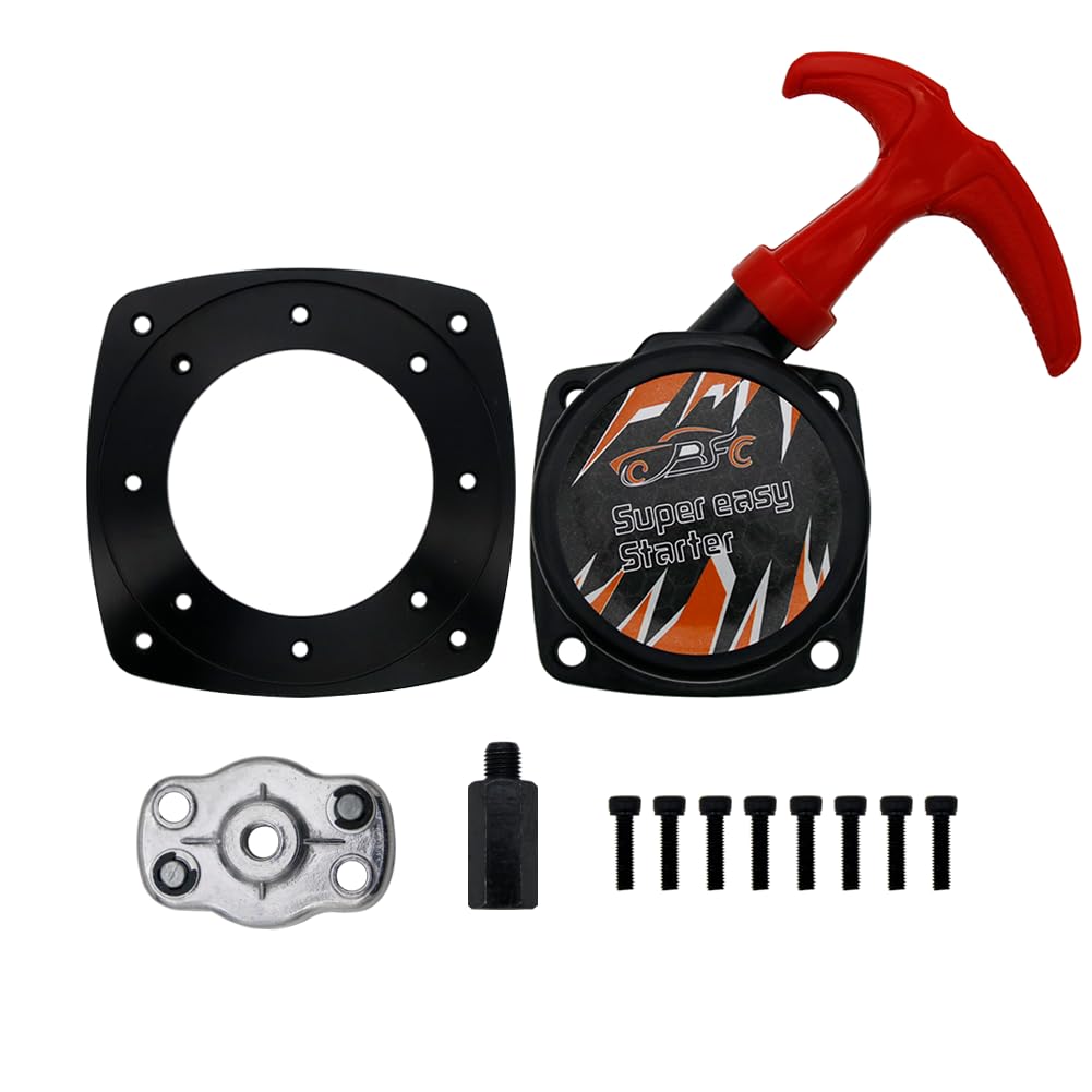 smTSRC Super Easy Pull Starter for Zenoah CY fit 23CC 26CC 29CC Rovan 23-30.5CC Engine RC Car Parts