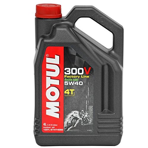 Motul Factory Line 300 V/4T Competition Synthetic Oil 5W40 1L