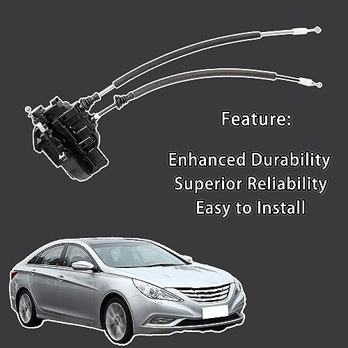 Image of Power Door Lock Actuator Front Right Passenger Side Door Latch Assembly for Hyundai Sonata 2006-2007 Door Lock Actuator Motor OE#81320-3K010 81320-3k030