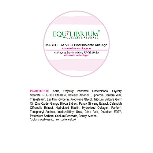 EQUILIBRIUM - COSMESI NATURALE Maschera viso