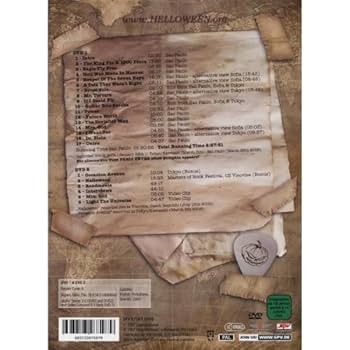 Helloween: Live On 3 Continents : Amazon.pl: Płyty DVD i Blu-ray