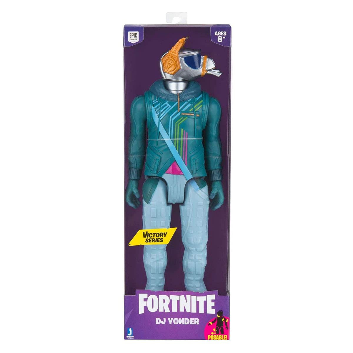 Amazon.com: Fortnite FNT0085 Victory Series DJ Yonder Action
