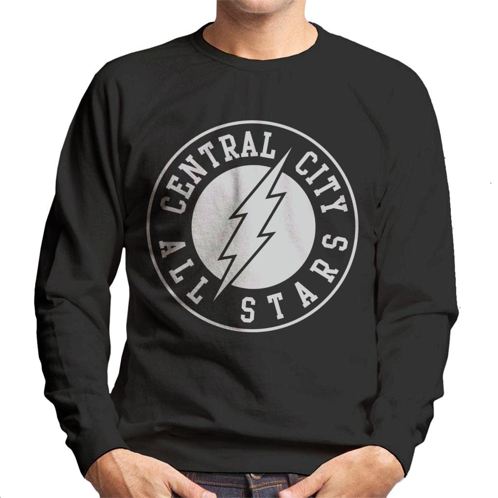 All+Every Bluza męska z logo Flash Central City All Stars Lightning