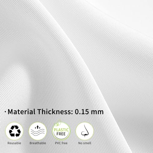 Opret 2 Pack Raincoats for Kids, Reusable Rain Ponchos with Hood and Sleeves Waterproof Rain Coats for Boys and Girls3