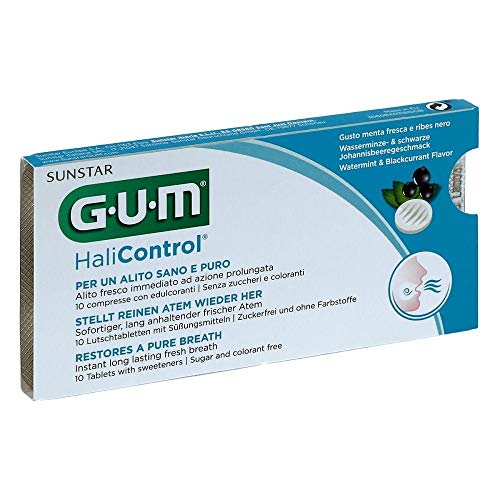 Preisvergleich Produktbild GUM Halicontrol Lutschtabletten