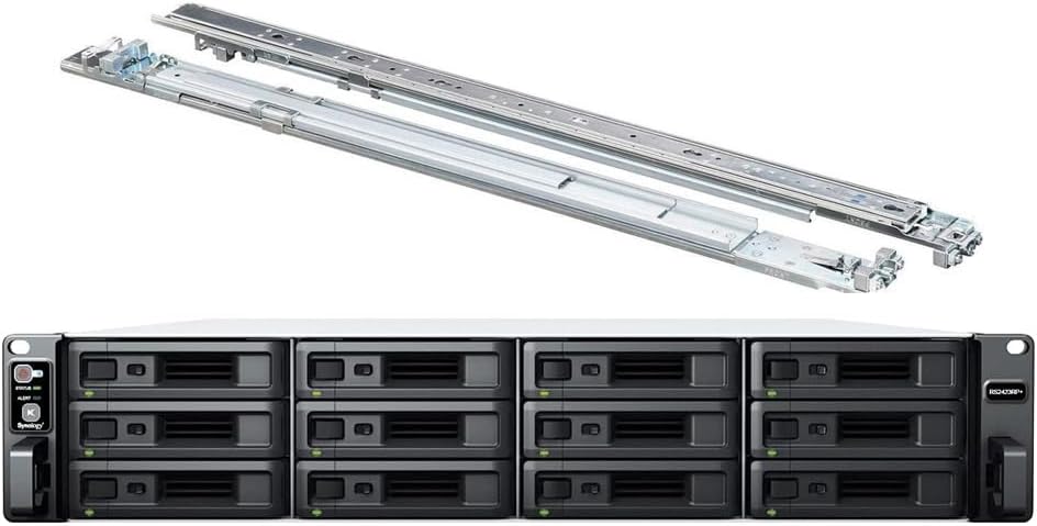 Synology RackStation RS2423RP NAS Server with Ryzen Philippines | Ubuy