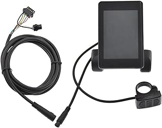 Velocímetro LCD para bicicletas eléctricas ABS Shell, impermeable y resistente a altas temperaturas