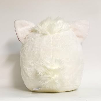 Amazon.co.jp: ファービー レトロファービー ぬいぐるみ スノウ