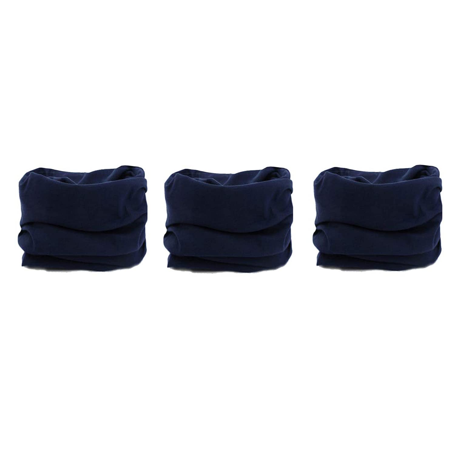 aadikart Mens Head Cover Band Bandana Stretch Hair Style Japanese 3 Navy b-picture-1