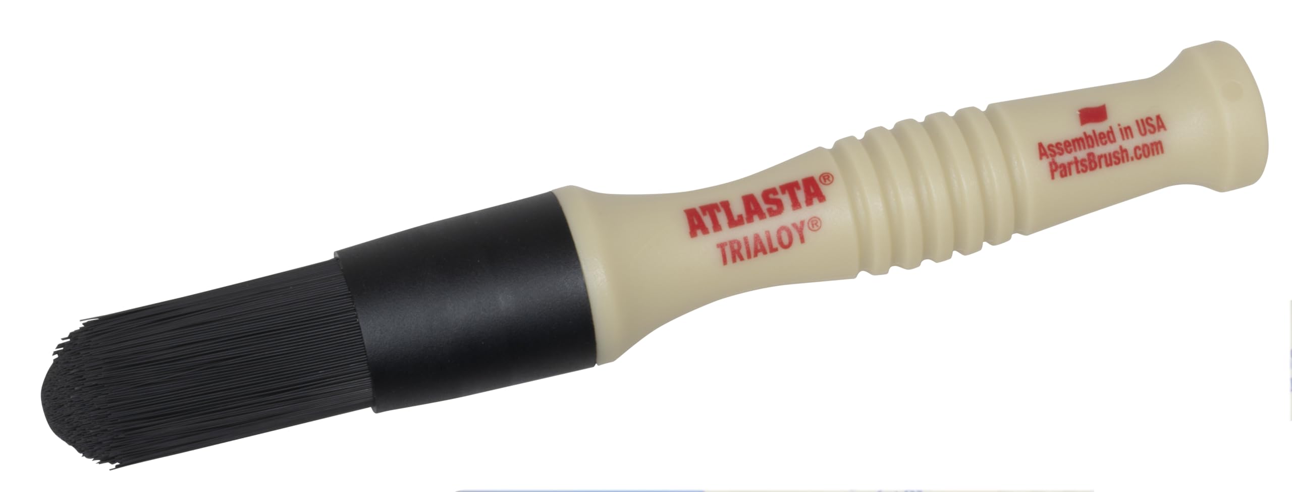 Parts Brush™ Atlasta (#AT101) – Cleaning Brush for Cleaning auto Engine Parts, Small Motors, car exteriors and interiors, Boats, Household Grime