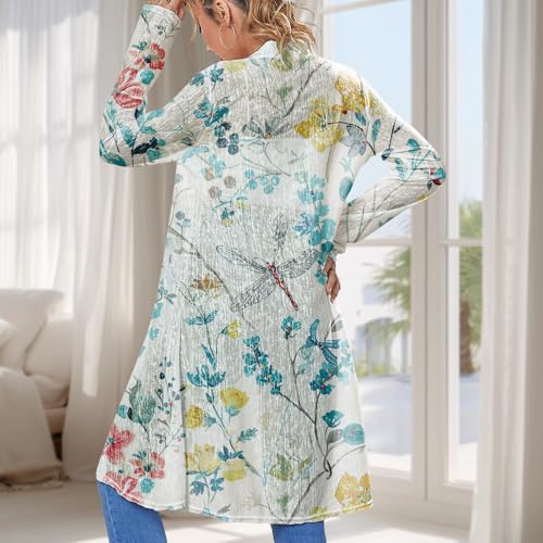 Sweater Shirts for Women Plus Size Comfy and Soft Beach Light Cover Ups Open Front Fashionable Fall Sweater3