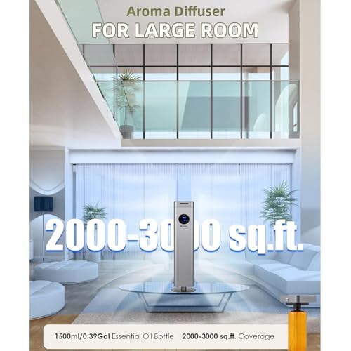 Désodorisant nébulisation sans eau anti odeurs grands volumes 4000m³