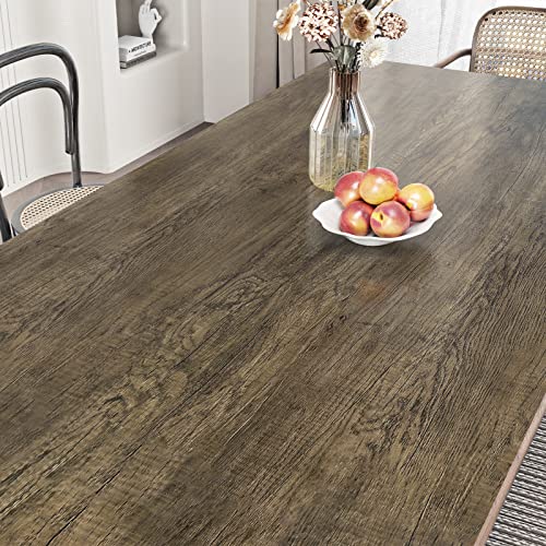 WESTICK Peel and Stick Countertop Wood Wallpaper 15.8