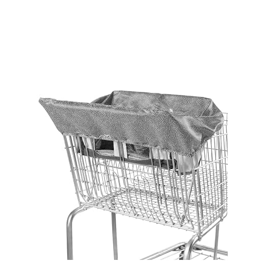 Skip Hop Shopping Cart Cover, Take Cover, Swirl Dot