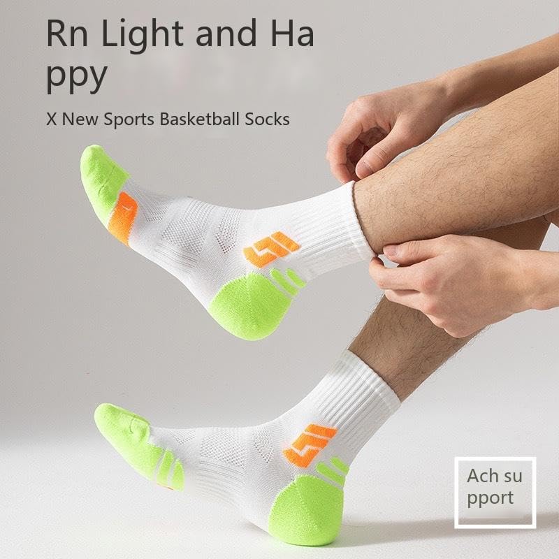 5 Pairs of Men's and Women's Ankle Socks, Breathable Athletic Low Top Thin2