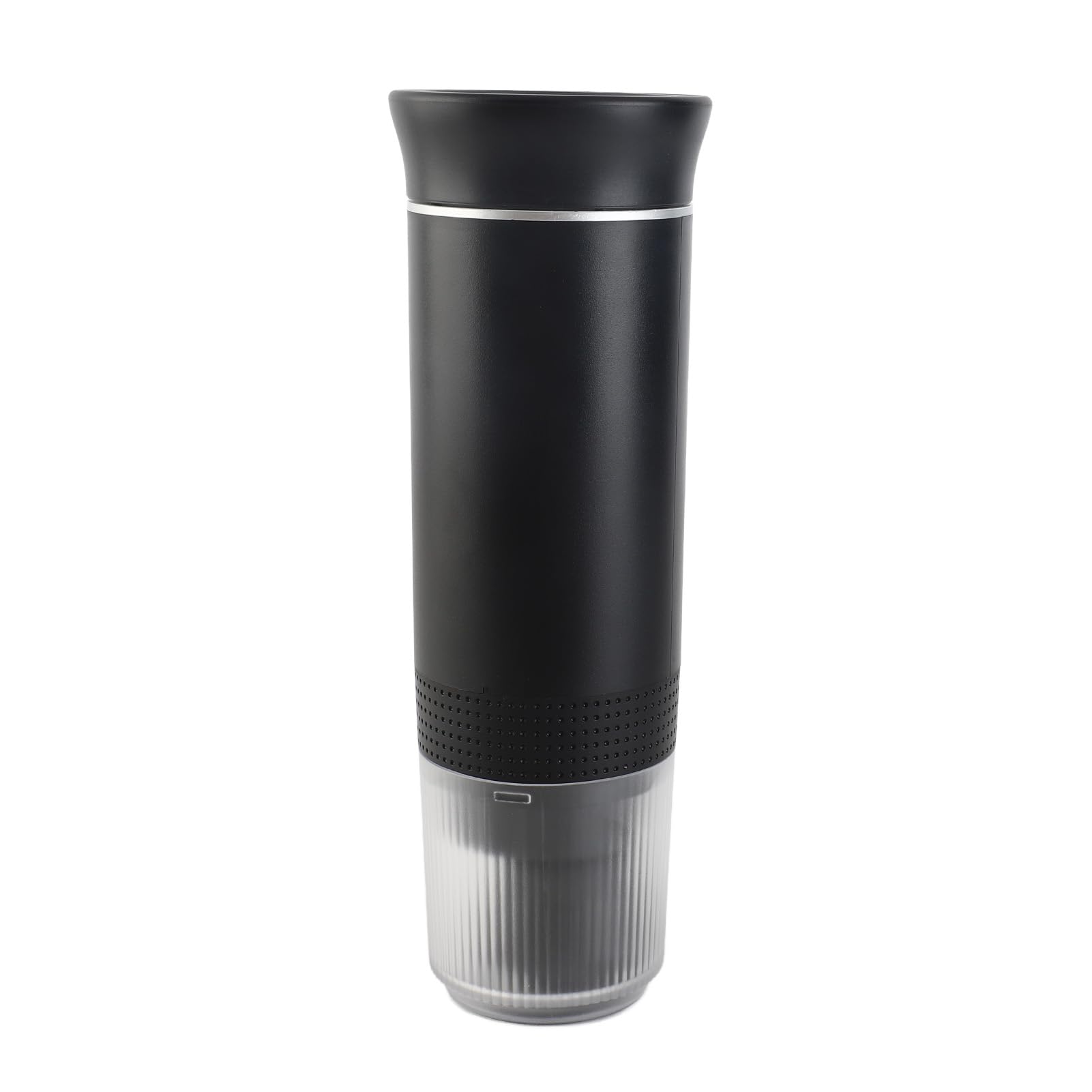 Tragbare Mini-Kaffeemaschine, 15 Bar, Kabellose Elektrische Kaffeemaschine für Auto, Heimreisen, Arbeit mit Kapsel und Gemahlenem Kaffee, Geeignet für Büro und Camping