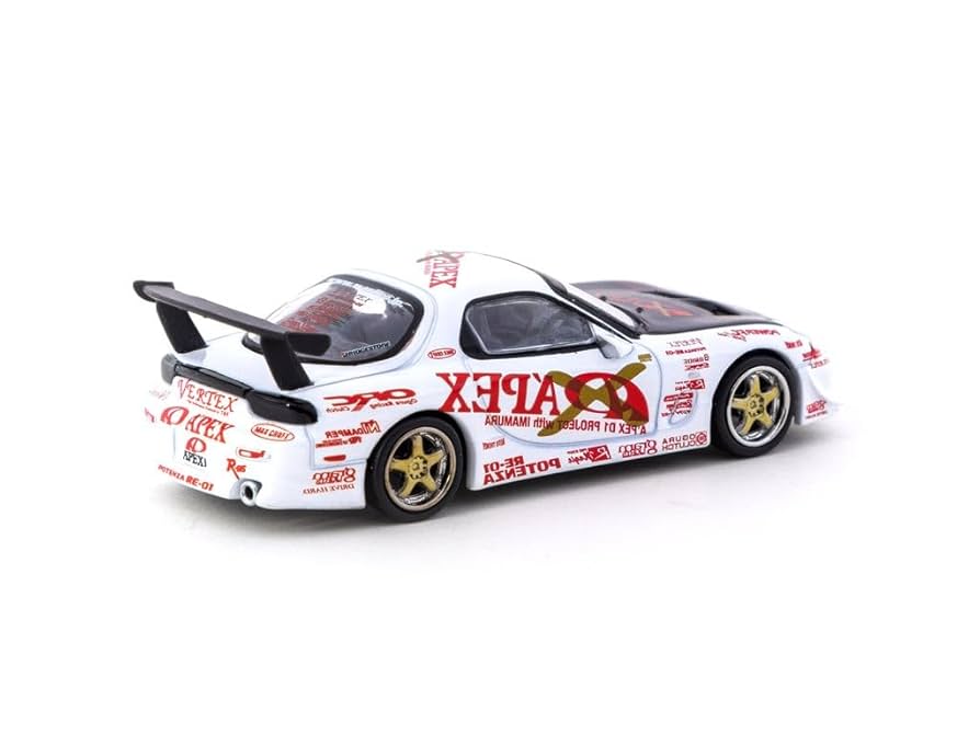 【開封品】1/64 リバティーウォーク① ７台セット 予約 T64G-075-GY Tarmac Works 1/64 マツダ Mazda RX-7