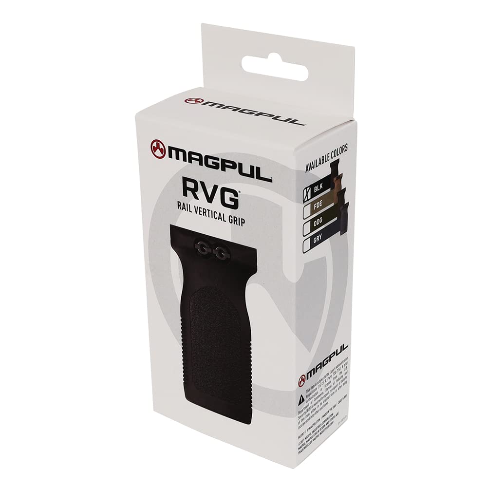 Magpul Męski uchwyt Moe Rvg Grip Sporting Good, czarny, uniwersalny