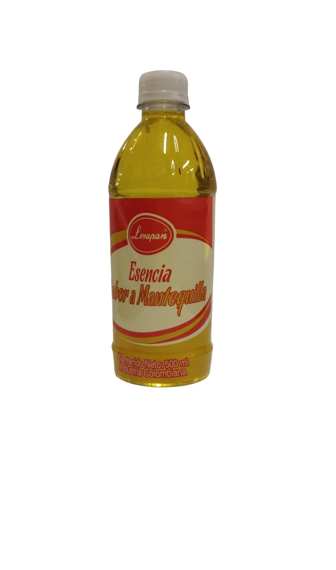 ESENCIA SABOR A MANTEQUILLA - LEVAPAN - ESENCIA SABOR A MANTEQUILLA - 500 ML