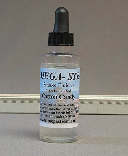 MEGA-STEAM Cotton Candy Smoke Fluid