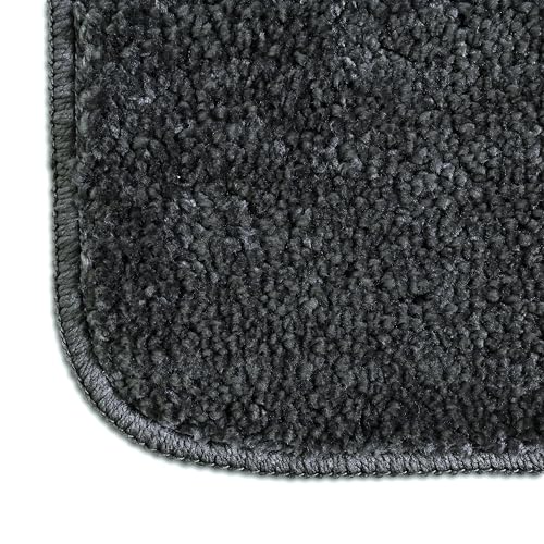 Image of Anti Slip Backing Soft Washable Anti Skid Rug for Bedroom, Living Room & Hall Home Decor (Set of 2 pc)